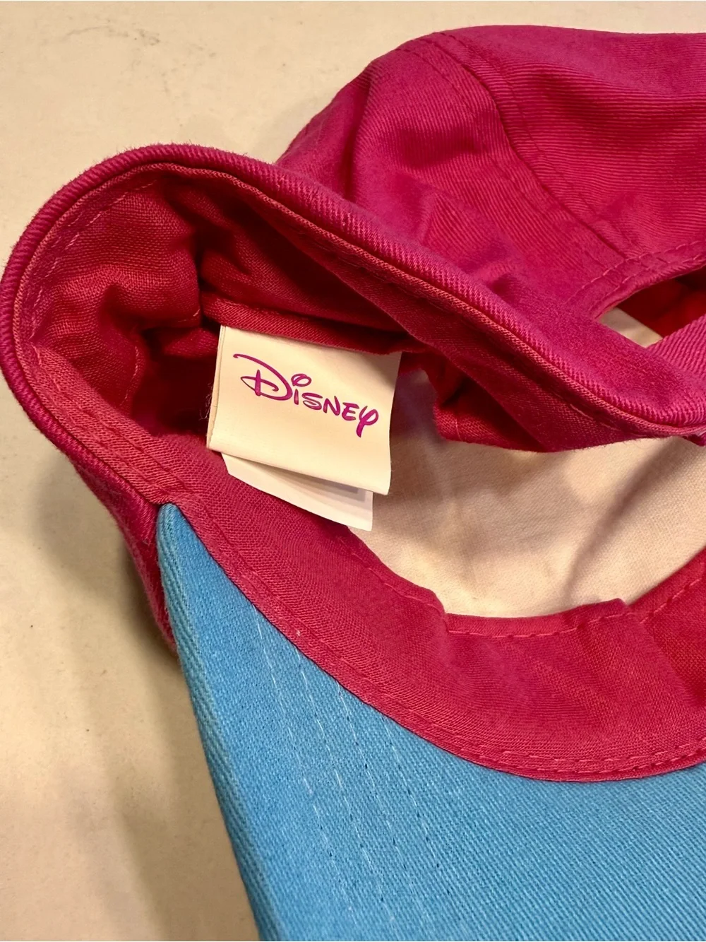 Disney Pink Yellow Blue Mickey Mouse Kids Baseball Hat